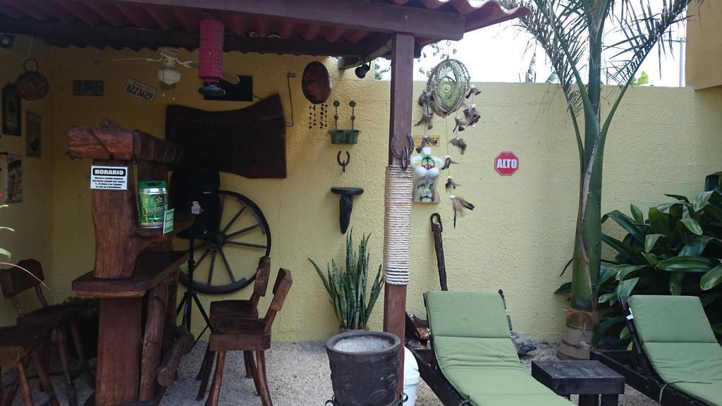 Hotel Posada La Regia Champoton Bagian luar foto