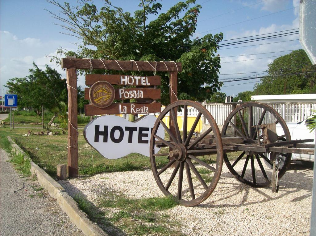 Hotel Posada La Regia Champoton Bagian luar foto