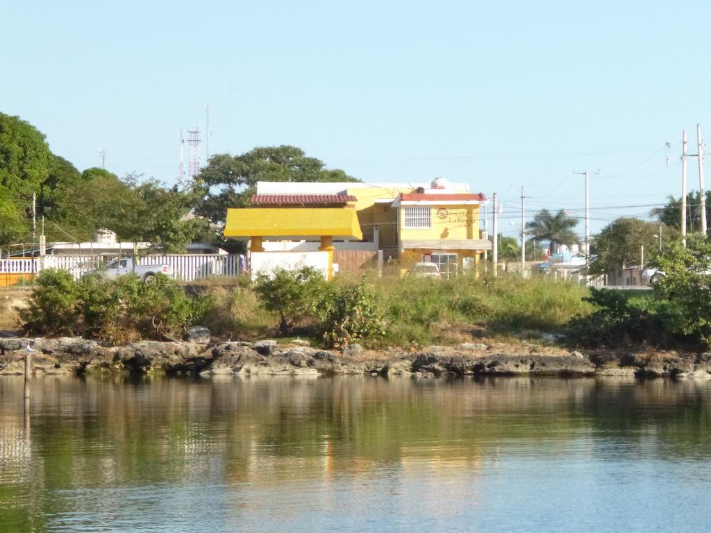 Hotel Posada La Regia Champoton Bagian luar foto