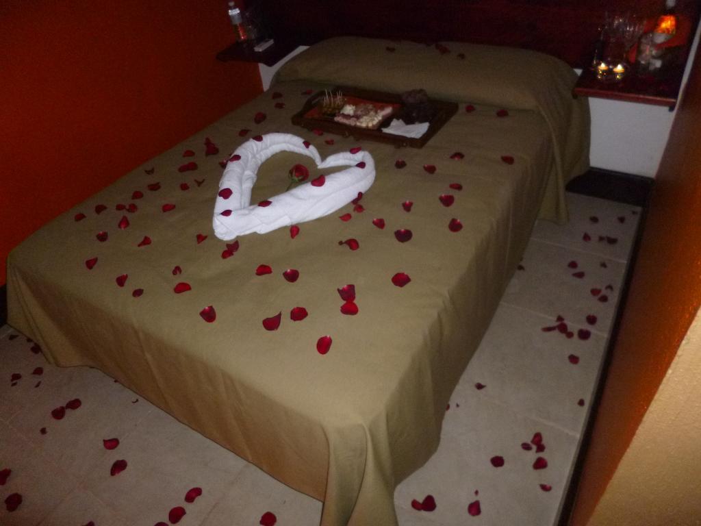 Hotel Posada La Regia Champoton Ruang foto