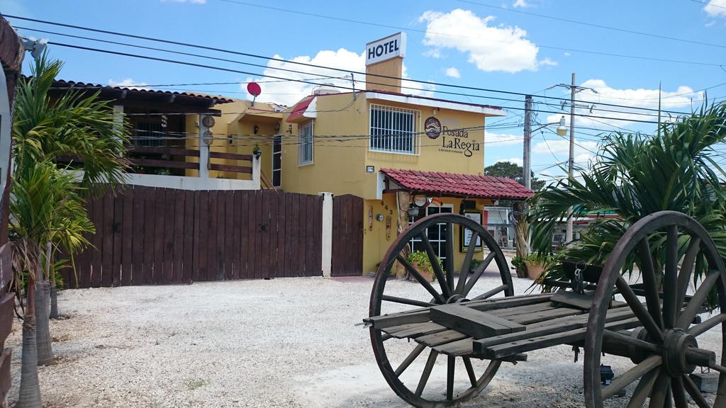 Hotel Posada La Regia Champoton Bagian luar foto