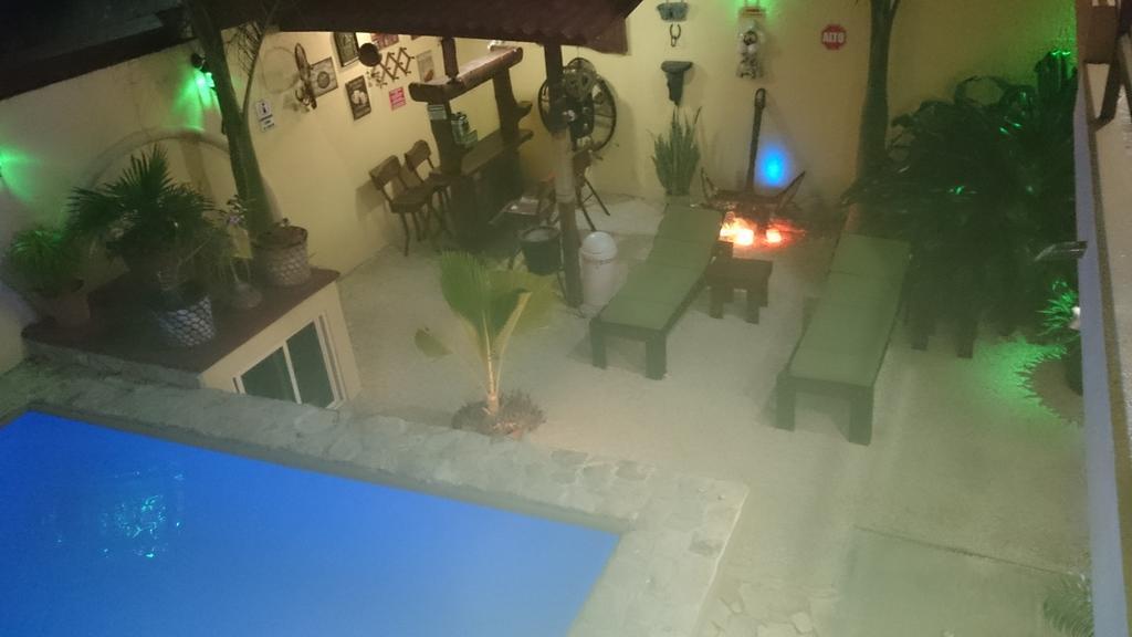 Hotel Posada La Regia Champoton Bagian luar foto