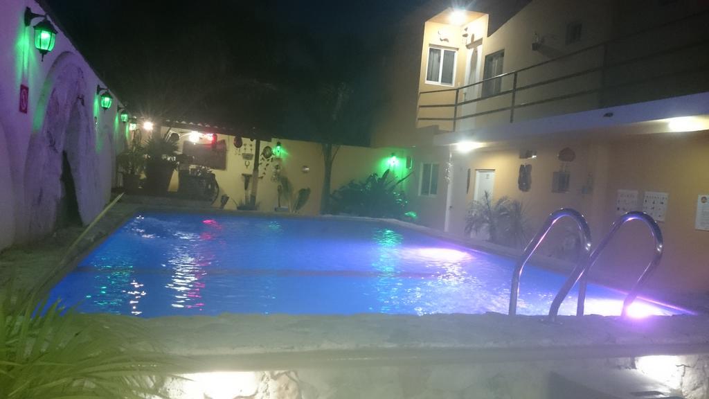 Hotel Posada La Regia Champoton Bagian luar foto
