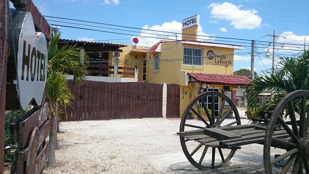 Hotel Posada La Regia Champoton Bagian luar foto