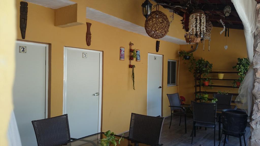 Hotel Posada La Regia Champoton Bagian luar foto