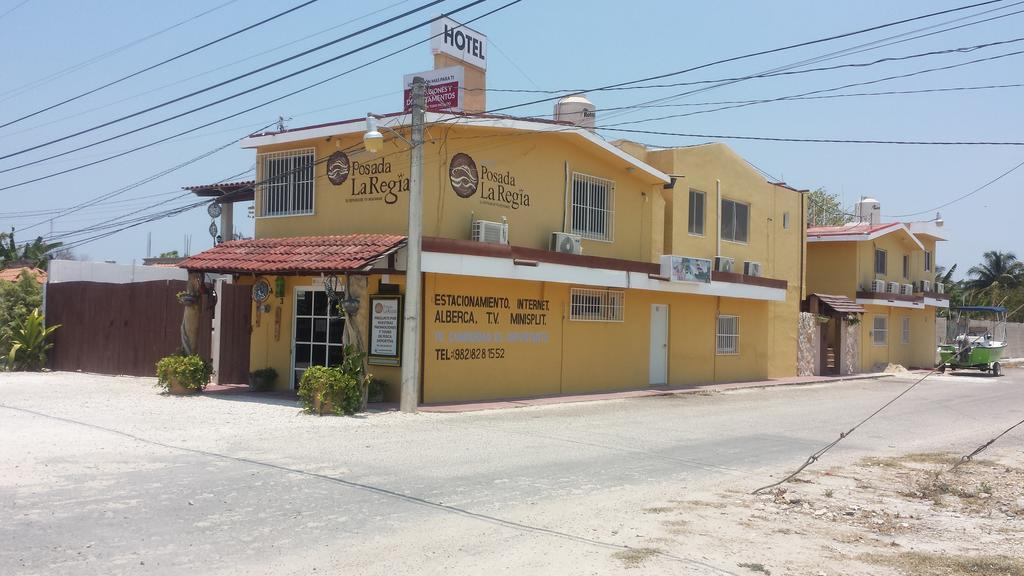 Hotel Posada La Regia Champoton Bagian luar foto
